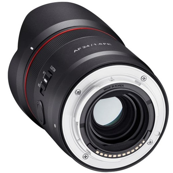 Samyang 24mm f/1.8 AF Sony FE