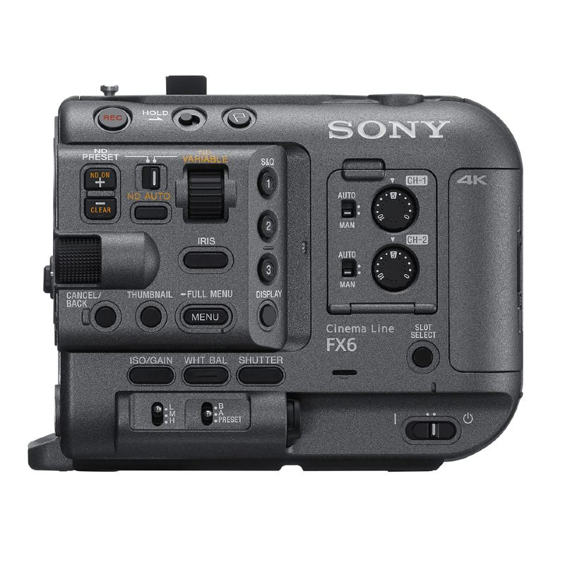 Sony FX6 + FE 24-70mm F/2.8 GM