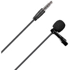 Comica Lavalier Mikrofon für TRRS Smartphones (Kabel 2,5 Meter)