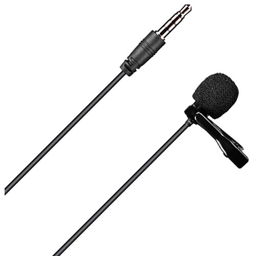 Comica Lavalier Mikrofon für TRRS Smartphones (Kabel 2,5 Meter)