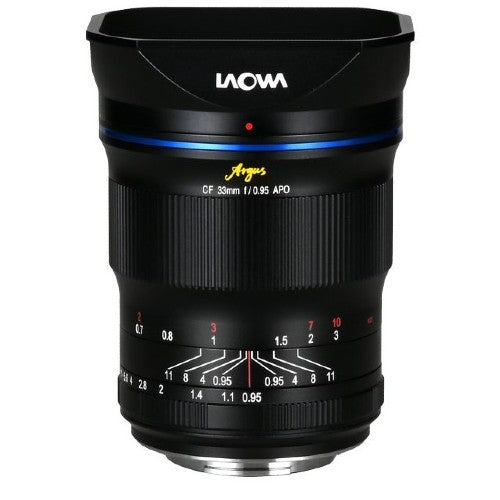 Laowa Argus 33mm ƒ/0,95 CF Objektiv APO – Sony E