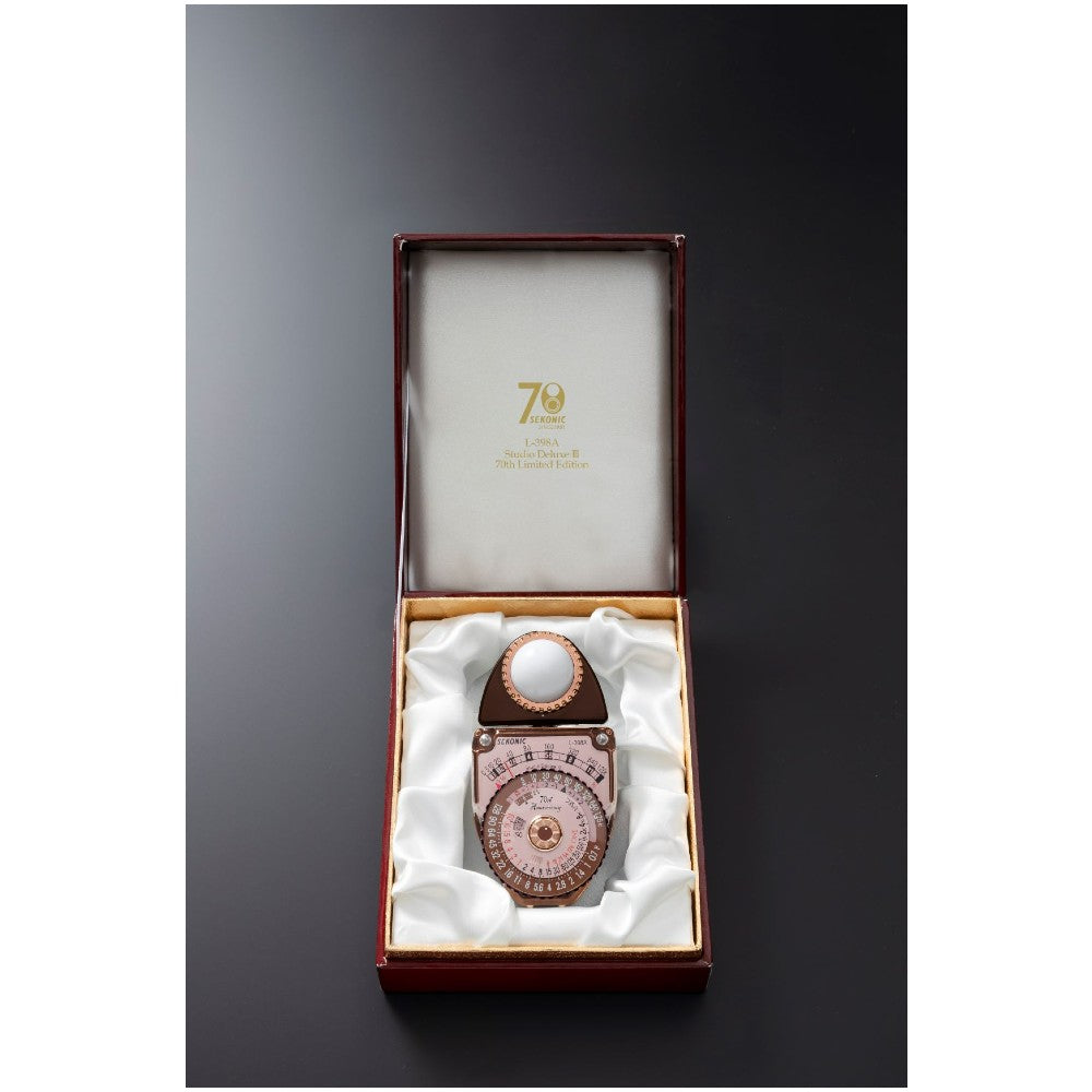 Sekonic L-398A Studio Deluxe III Limited 70 Year Anniversary Edition