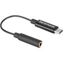 Saramonic SR-C2003 3.5mm TRS zu USB-C Adapter Kabel (6cm)