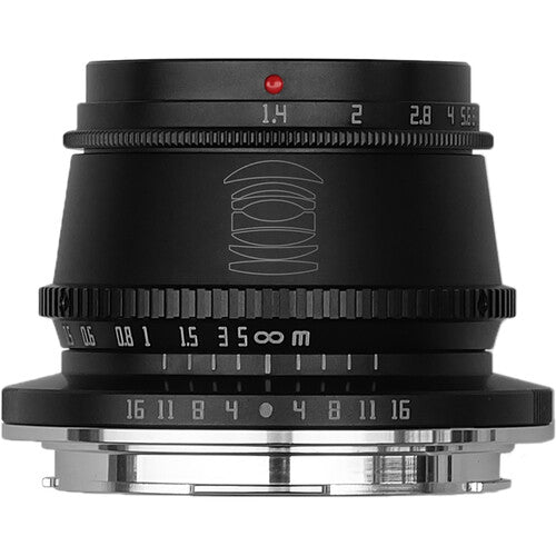 TTArtisan APS-C 35mm f/1.4 L mount Black