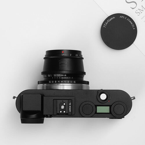 TTArtisan APS-C 35mm f/1.4 L mount Black