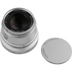TTArtisan 35mm ƒ/1.4 Fuji-FX-Mount Silber
