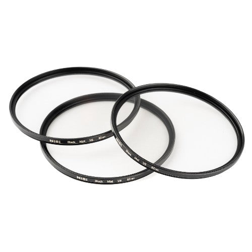 Nisi 82mm kreisförmiger schwarzer Nebelfilter 1/4