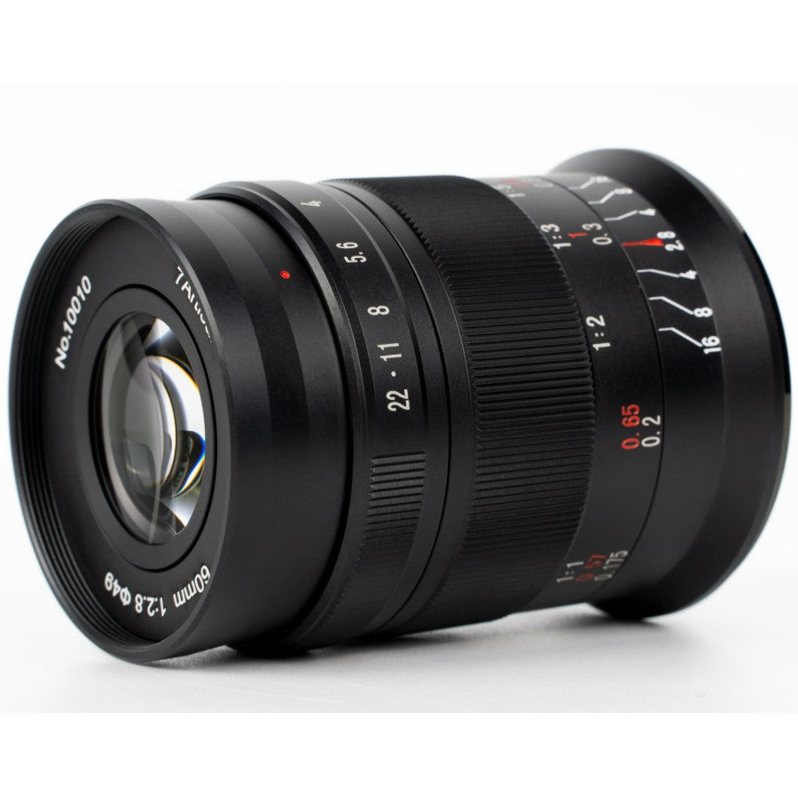 7artisans 60mm f/2.8 MFT Mark II Panasonic Olympus