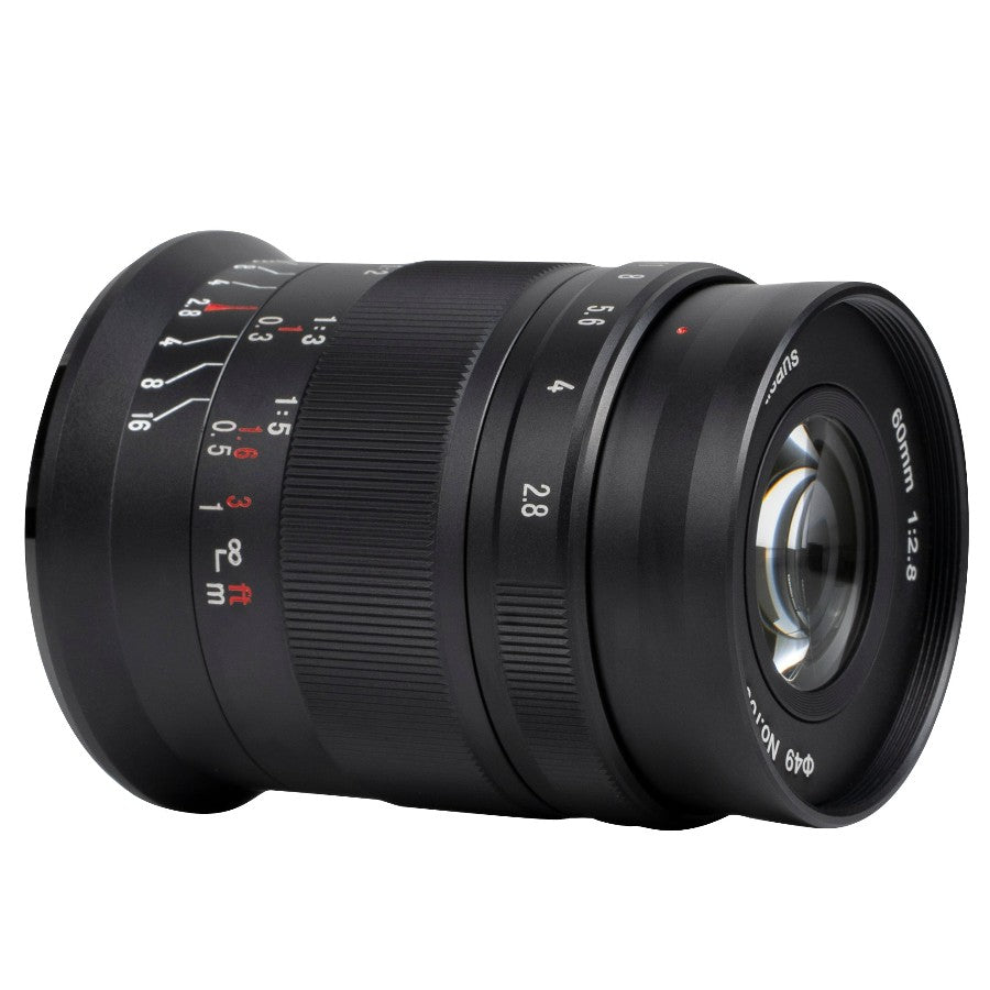7artisans 60mm f/2.8 Canon mark ii EOS-R
