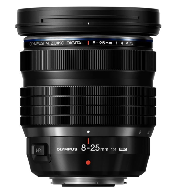 Olympus M.Zuiko Digital ED 8-25mm F4.0 PRO
