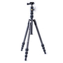 Vanguard VESTA TB 204CB - Carbon Tripod, Twist-Lock system