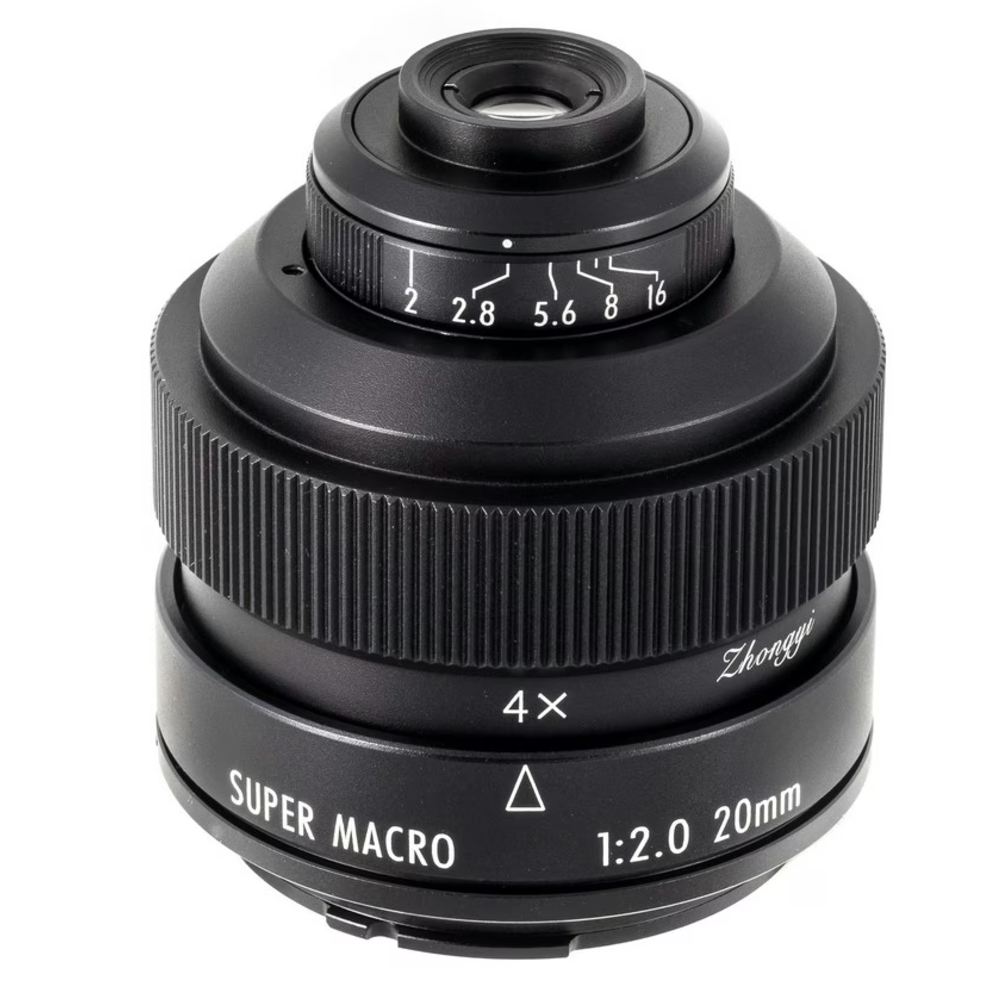 Zhongyi Mitakon 20mm f/2.0 Canon EF