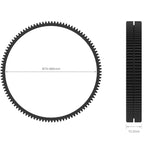 SmallRig F78-F80 Nahtloser Fokus-Zahnkranz