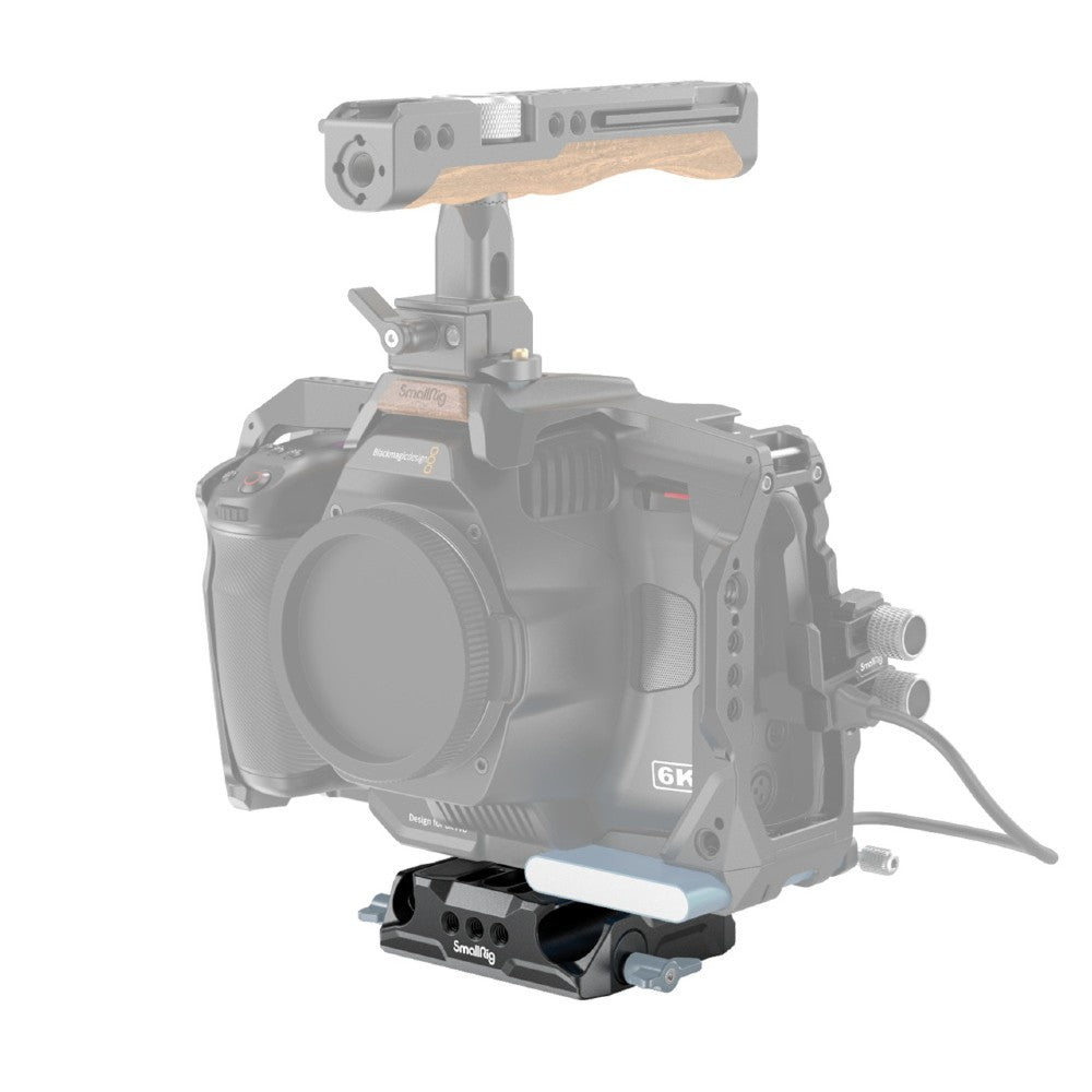 SmallRig Universal LWS Baseplate with Dual 15mm Rod Clamp