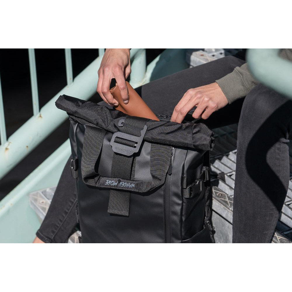 WANDRD THE PRVKE 31 Rucksack schwarz Foto Bundle V3