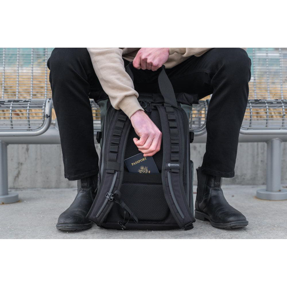 WANDRD THE PRVKE 31 Rucksack schwarz Foto Bundle V3