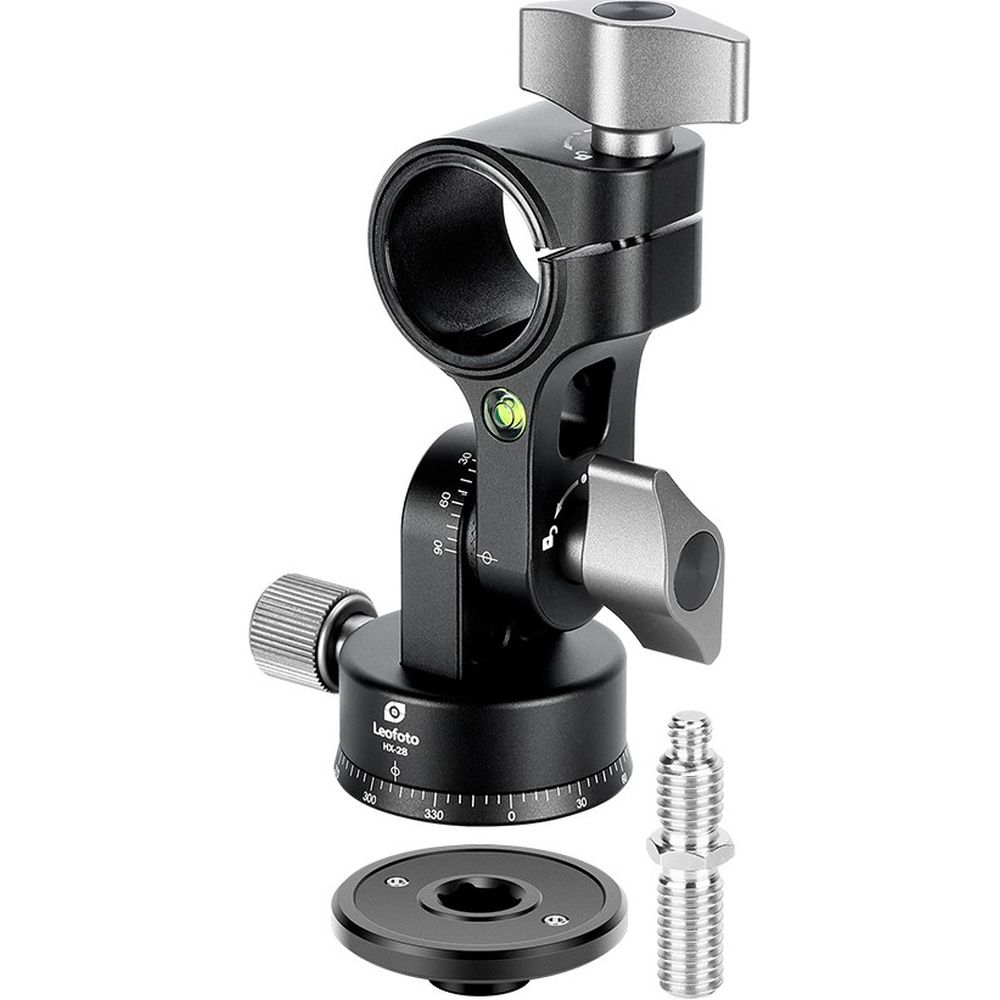 Leofoto HX-32 Neigungsadapter für Mittelsäule für Urban LX-324CT