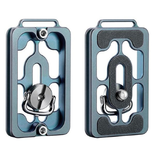 Leofoto NP-65T Blue Titanium QR Plate