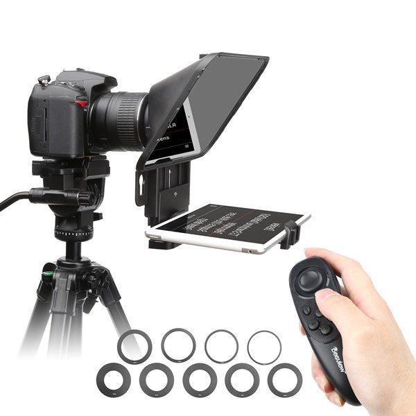 Desview T3 Teleprompter (Autocue) für Smartphone/Tablet
