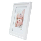 Deknudt Photo frame in white painted look 10x15 S45EF1