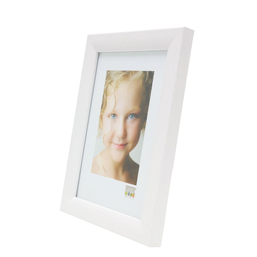 Deknudt Frame in white painter's look 13x18 S54SF1