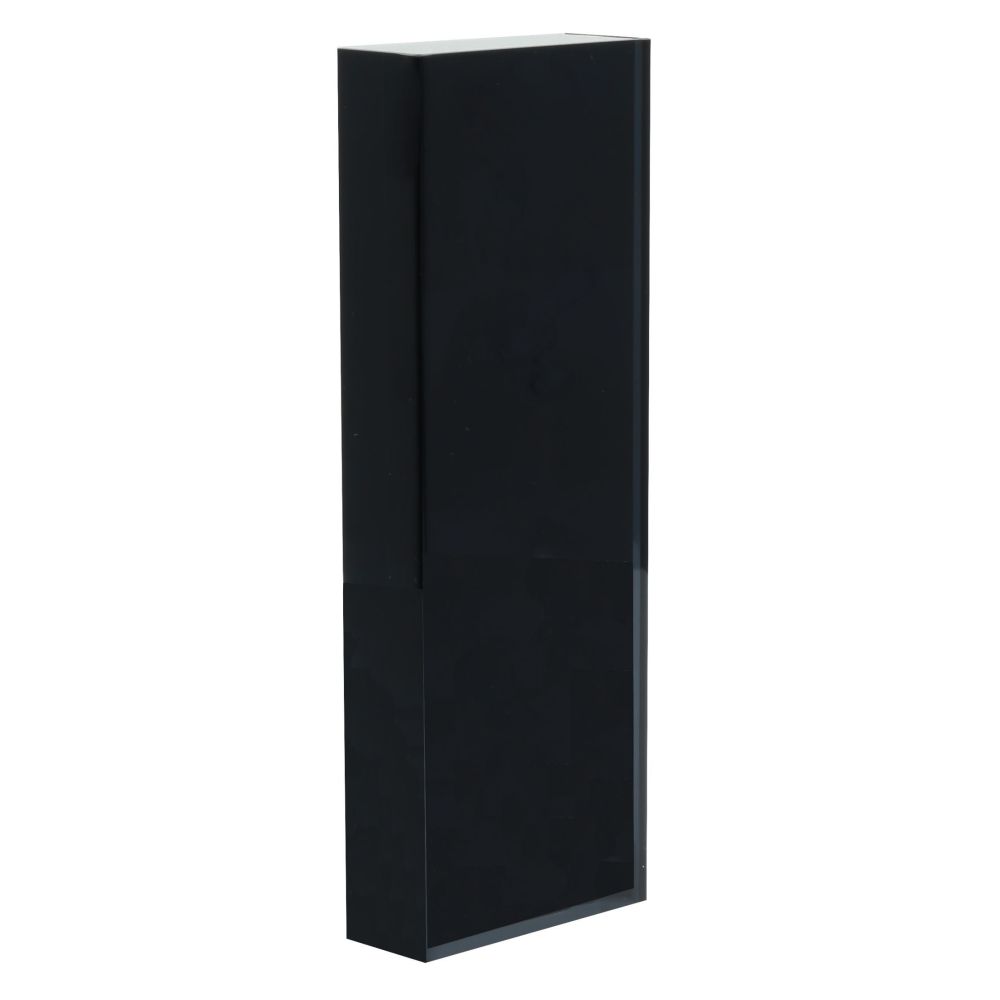 Deknudt Transparent block frame with black back 5x15 S58SF2