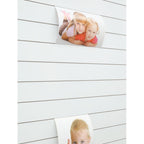 Deknudt Handy mutiphoto frame in white with slots 60x60 S68EK1