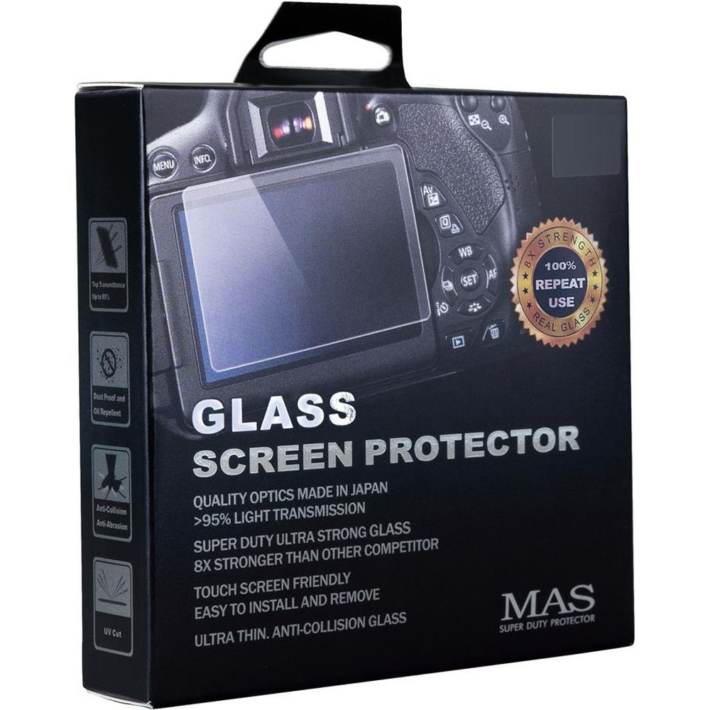 MAS Displayschutzfolie Canon EOS M5 + Panasonic S1H