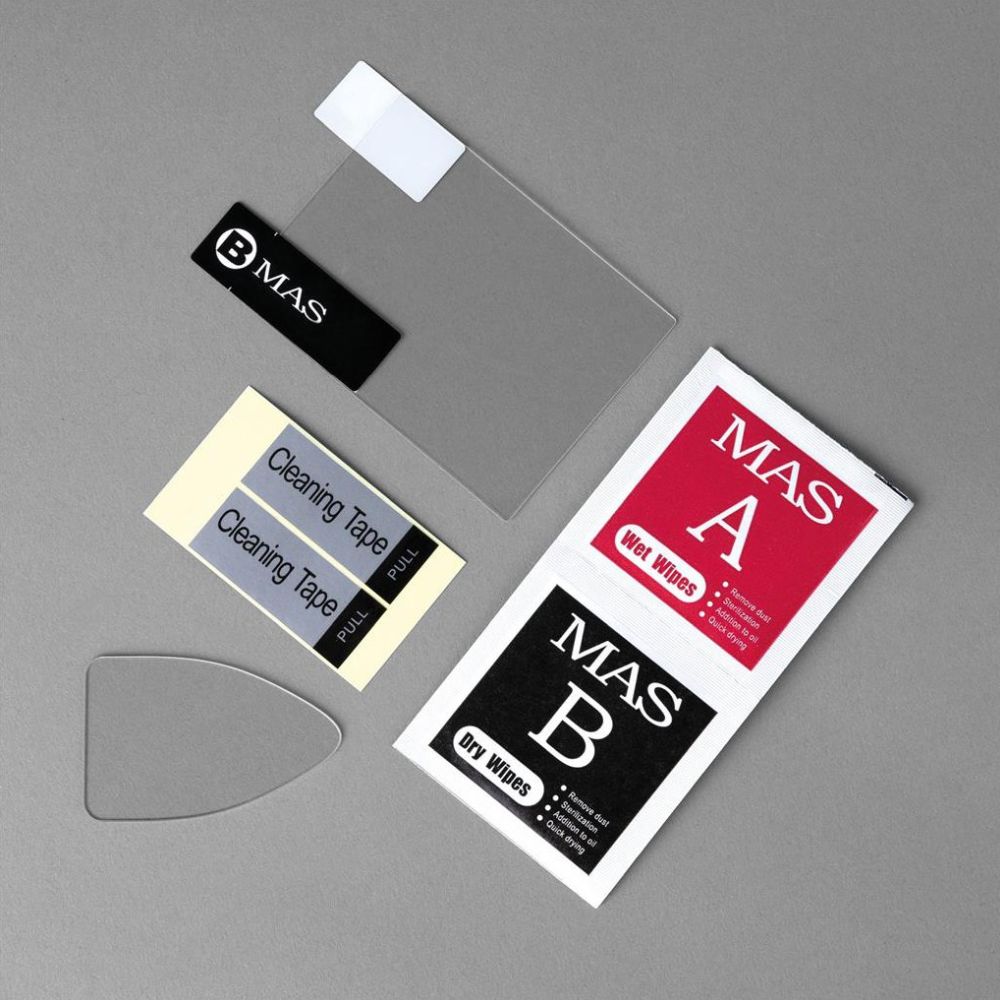MAS Displayschutzfolie Canon EOS M5 + Panasonic S1H