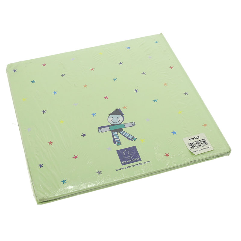 Photo Galerie babyalbum Petit Pantin 25x25 cm (Exacompta)