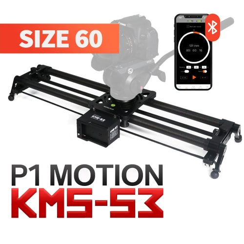 Konova P1 60cm Carbon Kamera-Slider (mit KMS-S3)
