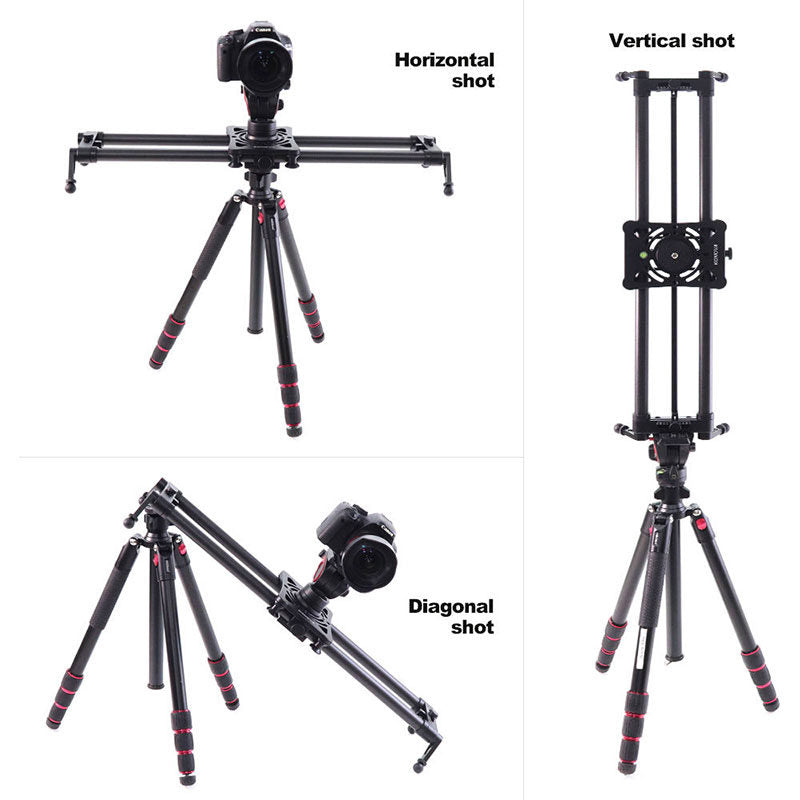 Konova P1 60cm Carbon Kamera-Slider (mit KMS-S3)