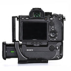 Sunwayfoto L-Plate für Sony A7RIV inklusive Griff