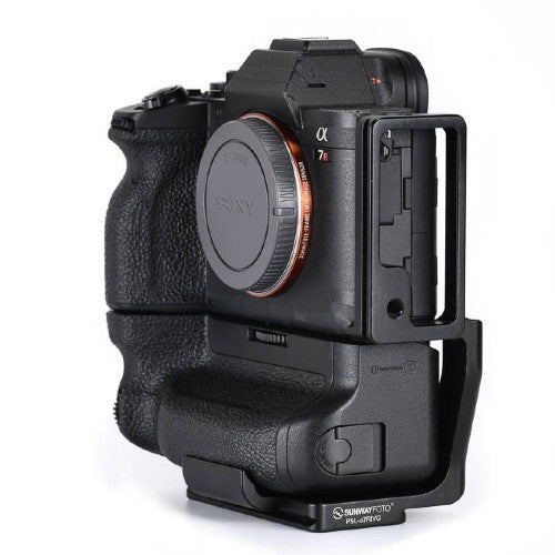 Sunwayfoto L-Plate für Sony A7RIV inklusive Griff