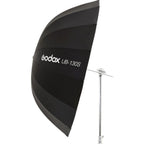 Godox UB-130S - Parabolic Reflective Studio Umbrella Silver 130cm