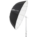 Godox UB-130W - Parabol-Reflexionsschirm Studio weiß 130cm
