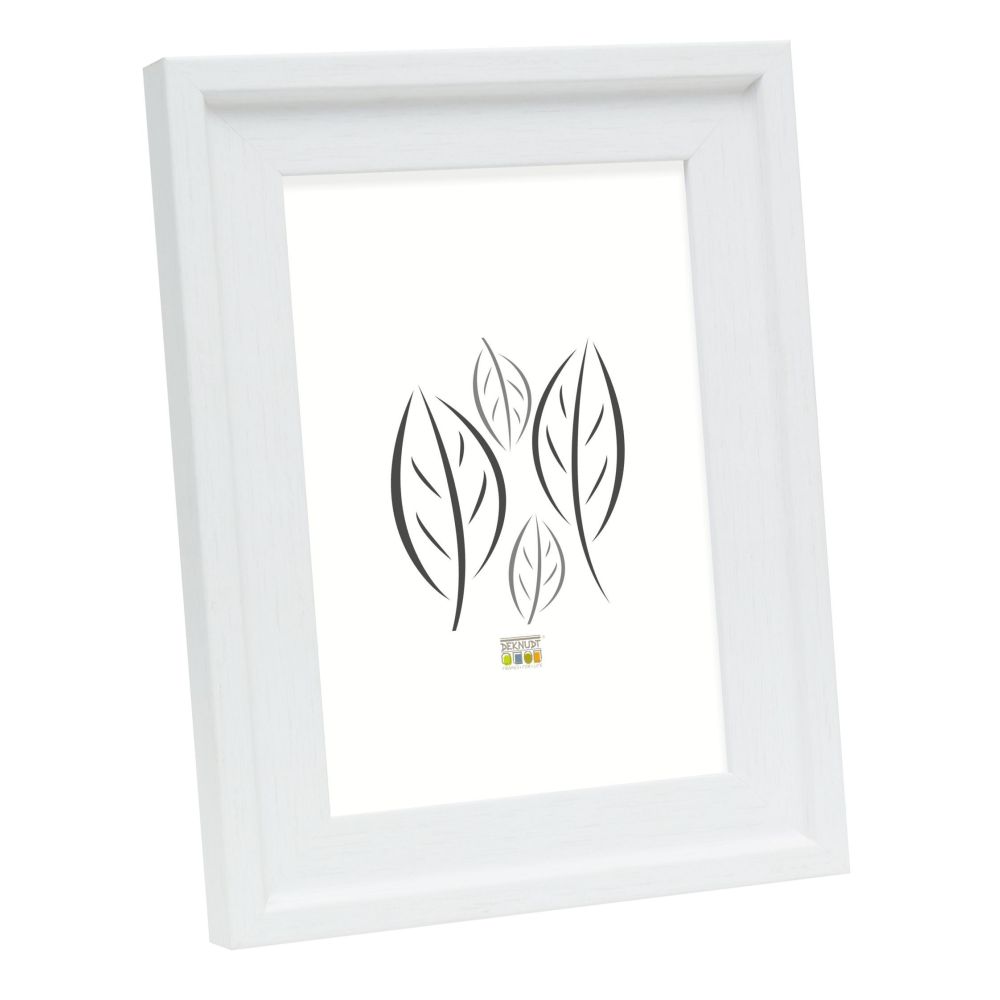 Deknudt Photo frame in white painting look 30x30 S45EF1