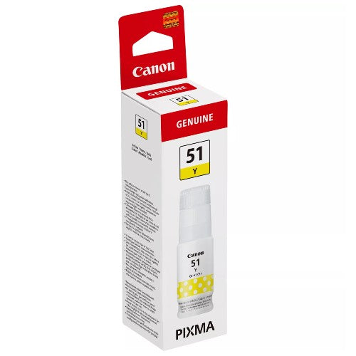 CANON GI-51 Yellow Ink Cartridge