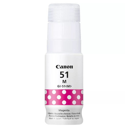 CANON GI-51 Magenta Ink Cartridge