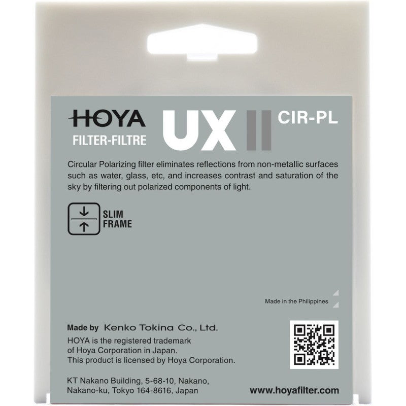 Hoya 77.0 MM UX CIR-PL II