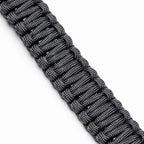 Leica 18894 Paracord-Gurt von COOPH schwarz/schwarz 126cm