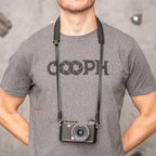 Leica 18894 Paracord-Gurt von COOPH schwarz/schwarz 126cm