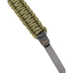 Leica 18895 Paracord-Gurt von COOPH schwarz/oliv 100cm