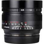 7artisans 50mm f/0.95 Sony E