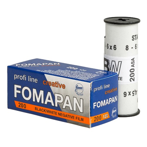 Foma Fomapan 200 120 Mittelformatfilm