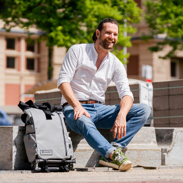 WANDRD THE PRVKE 41-Liter limitierte Auflage Grau