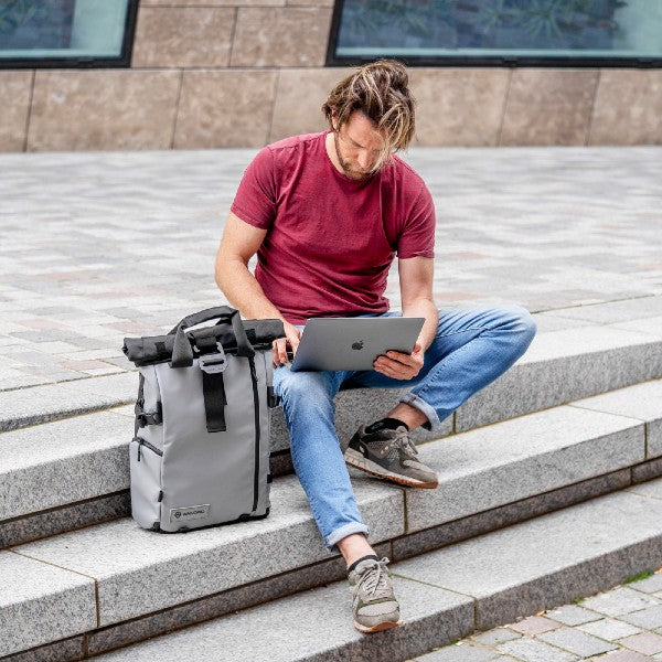 WANDRD THE PRVKE 41-Liter limitierte Auflage Grau