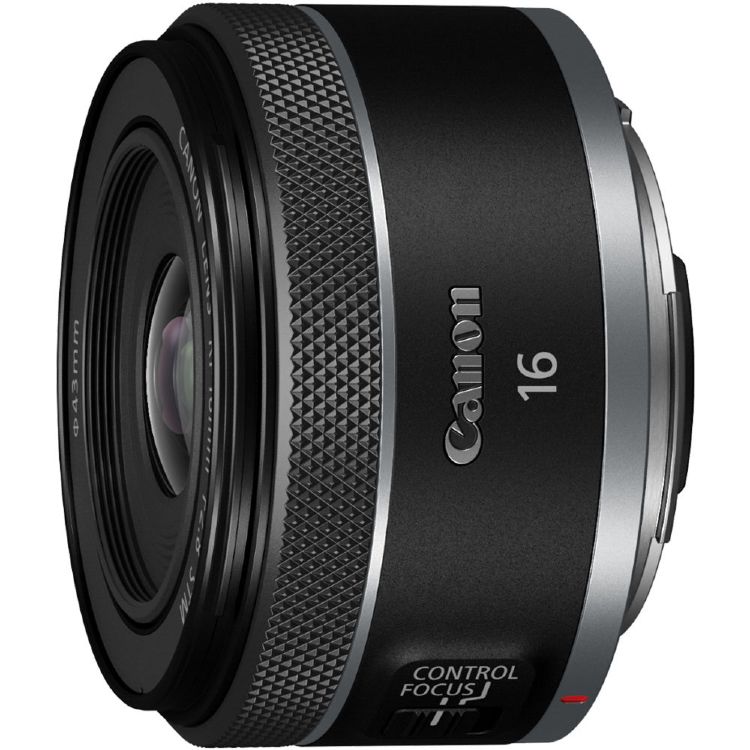 Canon RF 16mm f/2.8 STM