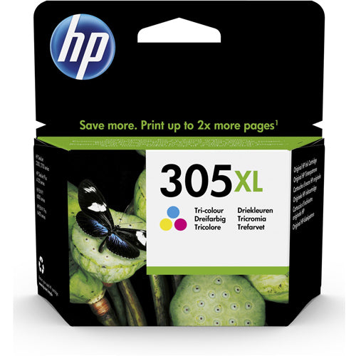 HP 305 XL Ink Cartridge Colour