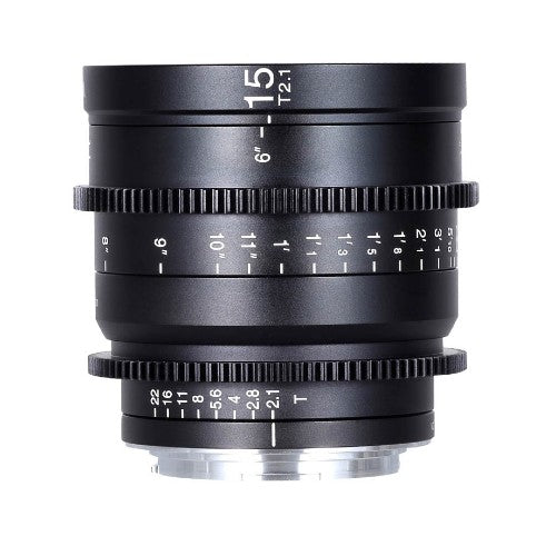 Laowa 15mm T2.1 Zero-D Cine-Objektiv - Nikon Z